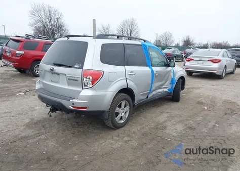 2010 Subaru Forester 2.5X Premium from USA, damaged, VIN JF2SH6CC9AH704213